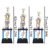 Troféu de Boxe Personalizado Adulto Luta Sanda Competição de Artes Marciais Competição Troféu de Plástico Criativo Infantil Atacado Personalização