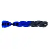 Peluca de Fibra Sintética Africana Trenza Grande de Fibra de Alta Temperatura para Mujer, Cabello Trenzado de un Solo Color, Rastas, Se Puede Ondular y Teñir