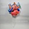 Clip El Cual Cha Ao C Tai B Clip de Globo Real Clip de Mano Globo Inflado con Varilla Globo