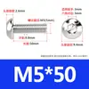 Tornillos de Cabeza Semiredonda de Acero Inoxidable 316 con Agujero Hexagonal, Pernos de Cabeza Hexagonal Iso7380 M3M4M5M6