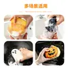 Esponja de Halloween, esponja con forma de fantasma, esponja de limpieza transfronteriza, esponja para lavar platos, bloque de esponja con forma de calabaza