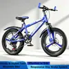 Bicicleta de Montaña para Adolescentes, Rodada Suave y Freno de Disco Confiable