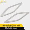 Adequado para 18 Lavida PLUS pilar frontal anel brilhante PLUS aço inoxidável A- pilar buzina tampa moldura adesivos
