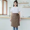 Directamente del fabricante, delantal impermeable de PU, bata a prueba de aceite, delantal de cocina con logo impreso, delantal de regalo promocional
