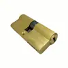 Venta Directa de Fábrica de Cilindro de Cerradura para Puerta de Madera de Interior Y-70Mm de Cobre Puro, Tipo Universal Fila Doble Curva Accesorios de Cerradura de Gama Alta Venta al por Mayor