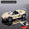 Enfeites de Decoração de Bolo de Carro Liga Preta Modelo Mercedes-Benz Carro Esportivo Veículo Off-Road Deus Masculino Formato Plug-In de Aniversário
