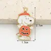Snoopy diy accesorios para el cabello de niños accesorios de aleación aretes llavero colgante pequeño al por mayor