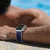 Adequado para Pulseira Apple Iwatchs11/10/9 Smartwatch de Laço Duplo com Fecho de Velcro Applewatch