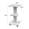 Carrito de Belleza Carrito de Salón de Belleza Estante de Almacenamiento Carrito Móvil de Cuidado Instrumento Hospitalario Carrito Multifuncional