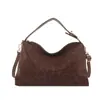 Bolso Retro Bajo el Brazo Bolso Tote de Moda con Estampado de Leopardo Bolso de Hombro Grande de Gran Capacidad para Viajes Diarios para Mujer 2026 Otoño Bolso Cubo Casual