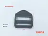 Hebillas de Escalera de Plástico de 1.0 pulgada, Hebilla de Cuatro Velocidades para Escalera Recta a la Mitad y Escalera Curva, Hebilla de Ajuste para Mochila Exterior y Bolsa Escolar con Forma de Arco