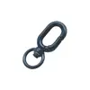 7019 # Hebilla de figura de ocho pintada de aleación de alta calidad, hebilla de calabaza, hebilla de resorte, hebilla colgante para bolsa de equipaje, accesorios de cadena para teléfono móvil al por mayor