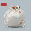 10YJGZ Bolsa de Seda Bordada com Cordão para Frutas de Canto Arredondado Bolsa para Joias Bolsa para Relíquias Culturais Bolsa de Noz Bolsa para Contas de Oração Bolsa de Estilo Antigo