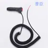 Cabo de Alimentação para Alto-falante de Carro 12V Carregamento Plugue de Isqueiro para DC Head Plug de Subwoofer Cabo para Alto-falante de Carro 24V