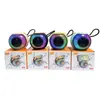 Novo Alto-falante Bluetooth Sem Fio P60 Outdoor RGB Portátil Bolsa Subwoofer Mini Alto-falante Bluetooth
