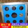 Regla cuadrada de hierro fundido, de alta precisión, grado industrial, utilizada para calibración en taller, procesamiento mecánico, montaje de máquinas herramienta e inspección de planitud