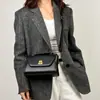 Moda 2026 Nuevo Elegante Versátil para Viajar Bolso de Hombro Cruzado de Alta Gama Bolso Cuadrado Pequeño Exquisito Vintage