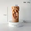 Velas Aromáticas em Relevo Estilo Europeu com Tema de Igreja, Enfeites de Decoração para Casa, Estátuas, Velas em Formato de Cruz