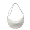 Bolso tipo bolsa de dumpling para mujer con logo estampado personalizado, estilo nuevo, diseño de nicho, bolso de axila, venta caliente transfronteriza, moda, para ir al trabajo, bolso cruzado para mujer