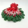Ríos que corren y lagos que se detienen suministro al por mayor cuerda roja Buda Guanyin colgante collar jade sintético hebilla de paz regalo de exposición de templo