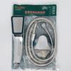 Kit de chuveiro pressurizado de 300 furos de Taiwan, chuveiro de banho quadrado de mão transfronteiriço, chuveiro economizador de água