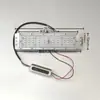 Fonte de luz LED modular circular e quadrada para exterior 220v reparo alumínio lâmpada poste luz de paisagem luz de jardim acessórios