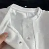 Cárdigan Corto Simple de Cuello Redondo Estilo Coreano Antipelusas con Hebilla Metálica para Mujer, Chaqueta Casual Nueva de Primavera para Figuras Petite