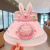 Chapéu com Ventilador, Chapéu de Sol Versátil, Chapéu com Top Aberto, Fresco para Passeios, Aba Larga Feminino, Uso Duplo para Homens e Mulheres, Ventilador Alimentado por Energia Solar