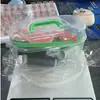 Caja de Costura, Kit de Costura Conveniente para el Hogar, Herramientas de Costura Prácticas para Dormitorios, Set de Costura de Alta Gama de Gran Capacidad