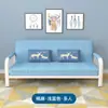 Cama Sofa Plegable Multifuncional Doble Propósito Apartamento Pequeño Sofá de Tela Habitación de Alquiler Simple Doble o Triple Sofá de Sala de Estar