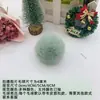 En Stock 3cm Pompón de Piel de Visón Accesorio DIY para Ropa, Zapatos, Sombreros, Pinzas para el Cabello, Pompón de Piel Colorido para Bolsos