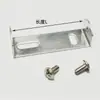 Soporte de Techo para Placa Colgante de Viga I en Forma de U Placa de Disco de Borde Recto Plancha de Hierro para Fijación Antigua Placa de Hierro Hoja Galvanizada