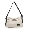 Nova bolsa de ombro grande capacidade para esportes e fitness, unissex, estilosa, simples, versátil, bolsa travesseiro para o dia a dia