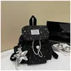 Mochila Mini Cremosa Amarilla Suave y Linda, Mochila Femenina Estilo Coreano Estilo Ins para Compras y Viajes
