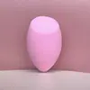 Caja de almacenamiento para huevo de maquillaje gota de agua calabaza esponjosa soleada esponja de maquillaje huevo de maquillaje logo de impresión a color huevo