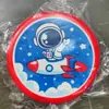 Frisbee para niños Juguete suave de PU seguridad deportes extremos al aire libre platillo volante giratorio juguetes interactivos para padres e hijos lanzamiento manual al por mayor