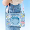 Funda para Tableta iPad10 Air23456 Cinnamoroll 9.7 Dibujos Animados 10.2 Silicona iPadPro11 Funda Protectora mini
