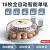 Incubadora Pequeña para el Hogar Incubadora de Aves Raras Máquina de Eclosión Totalmente Automática Caja Incubadora Específica para Huevos de Ave
