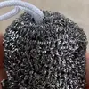 Fio de aço com cordão autossustentável bola de aço inoxidável bola de limpeza de cozinha bola para tigela bola de limpeza de panela bola de limpeza doméstica tamanho grande