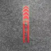 Pegatinas Reflectantes Impermeables para Guardabarros de Motocicleta para Vehículos Eléctricos Accesorios de Modificación Personalizados Decoración de Pegatinas para Coche