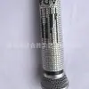 Procesamiento de diamantes de imitación para micrófono micrófono de karaoke Acrílico con incrustaciones de diamantes profesionales Pegatina de diamantes acrílicos con incrustaciones de diamantes