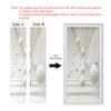 Shangyi Pvc Autoadhesivo Removible Pegatinas para Puerta Abstracto Pegatinas para Cubrir Gabinete Personalización Transfronteriza Fabricantes Venta al por Mayor Entrega