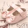 Sapatos de Bebê Atacado Outono Novo Velcro Couro Brilhante Sapatos de Princesa Sapatos de Bebê Sapatos para Crianças Pequenas 0-1 Ano D0717