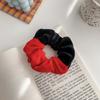 Serie Princesa del Castillo ~ Combinación de Colores Dulce y Linda Anillo para el Cabello de Terciopelo Rojo Cibernético Cuerda para el Cabello de Otoño e Invierno Accesorios para el Cabello