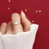 Anillo de Conejo Moe para Mujer Moda Ins Personalidad Diseño de Nicho Estilo Frío Anillo Abierto Lujo Ligero Coreano Venta al por Mayor