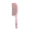 Nuevo peine para cabello largo de mujer, peine para coleta de uso doméstico, peine de plástico para alisar el cabello, peine alisador portátil lindo para niñas