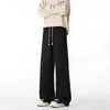 Colección Otoño 2026: Pantalones Largos Estilo Lino de Tejido Compuesto HK26103, Tallas M-5XL, HK261022 - Edición Especial P23