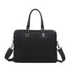 Bolso de Mano para Hombre Maletín de Moda Unidad de Regalo Bolsa de Documentos de Negocios Personalizada Logo Personalizado Bolso Cruzado de Negocios Oficial