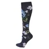Calcetines de compresión deportivos unisex para pantorrillas, más de 200 estilos de calcetines de compresión largos para saltar la cuerda y correr, directo de fábrica