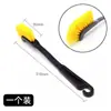 Conjunto de Ferramentas de Limpeza de Rodas de Cabo Longo para Carros e Motos, Ferramenta de Limpeza de Rodas Especializada para Carros e Motos